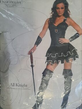 All Knight Women Costume